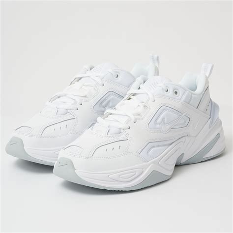 nike mtk tekno weiß|m2k tekno white pure platinum.